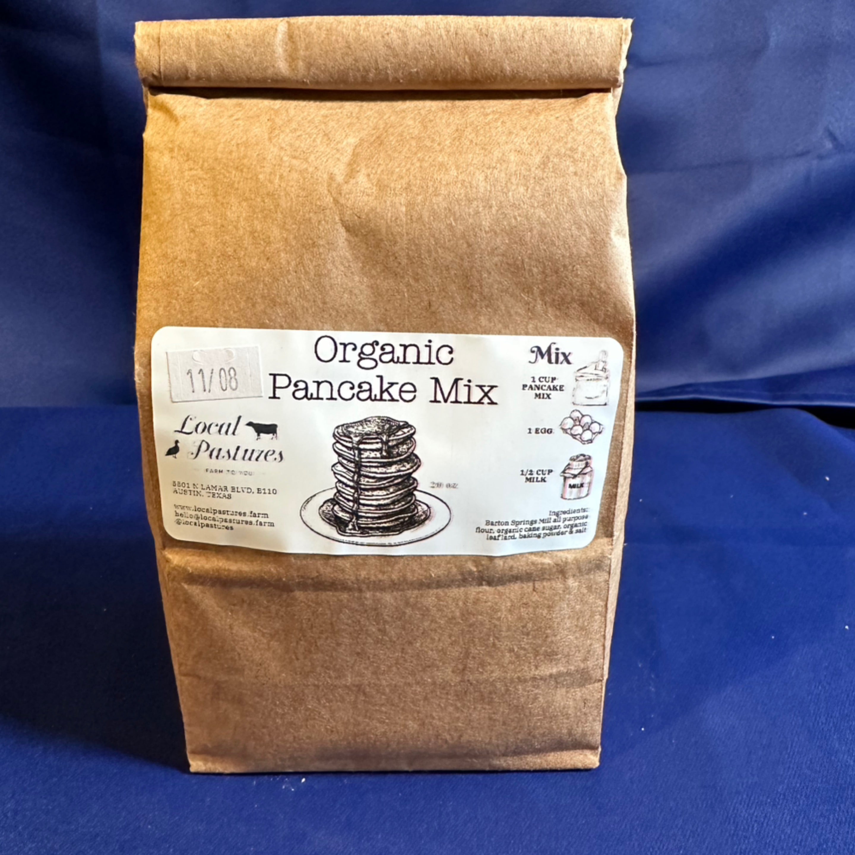 pancake様 リクエスト 6点 まとめ商品 Organic Pancake Mix | Farm Stand LLC